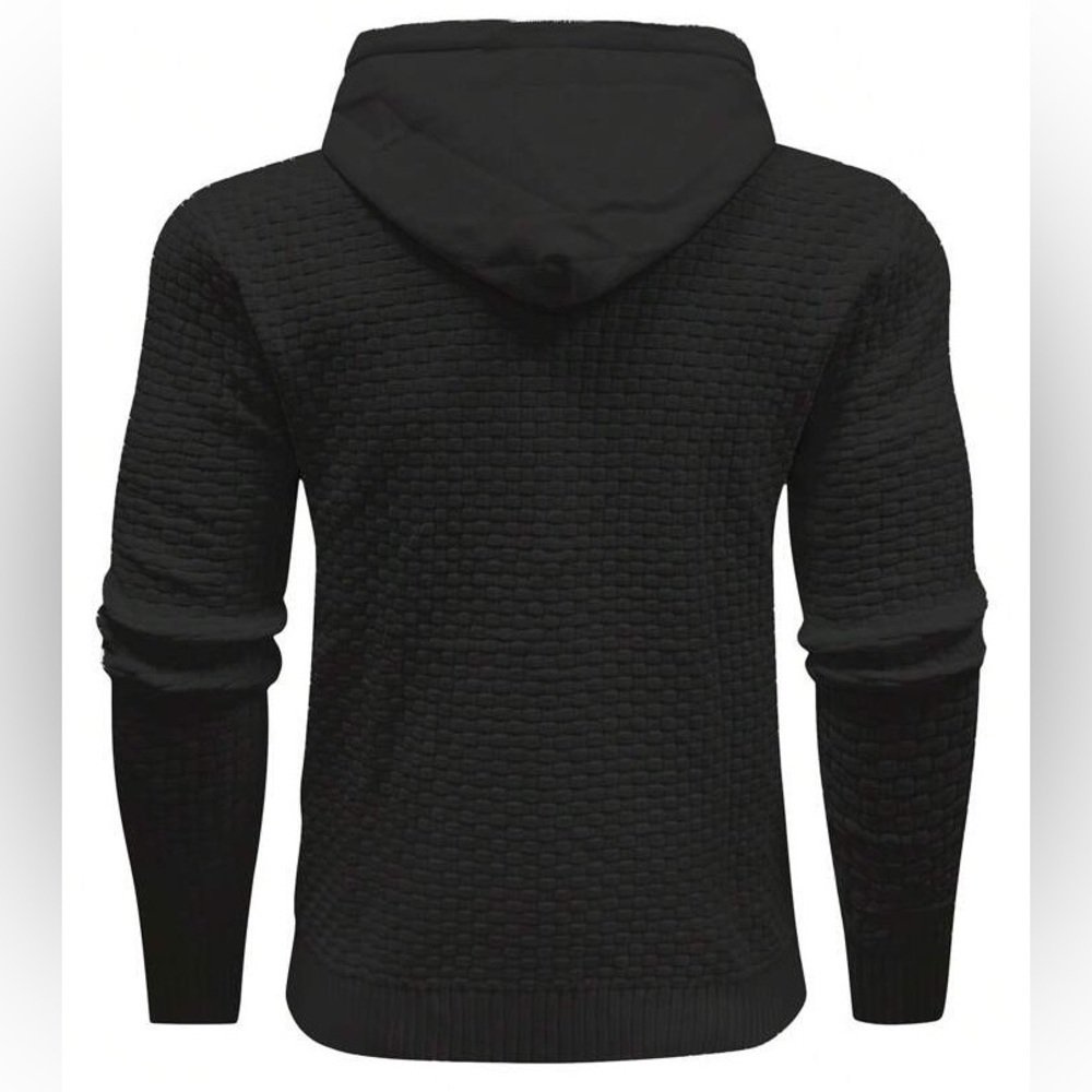 Modern hoody  detail Hooded Sweater men different size - Picture 3 of 4
